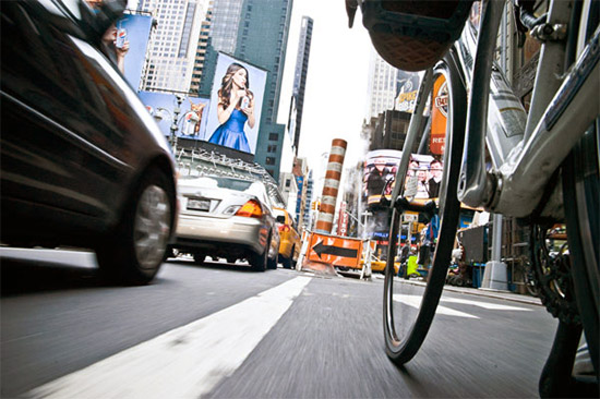 Fahrrad in New York