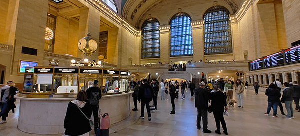 Die Haupthalle der Grand Central Station