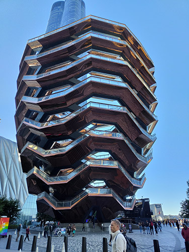 Vessel, Hudson Yards