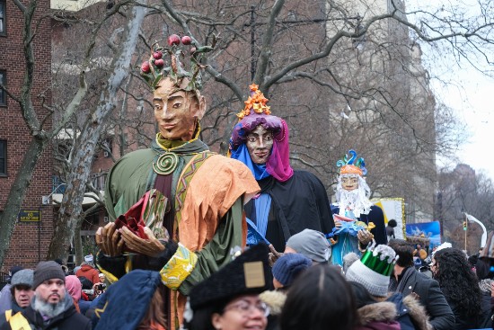 Three Kings Day Parade, New York