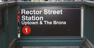 accesso stazione linea 1 con direzione singola uptown
