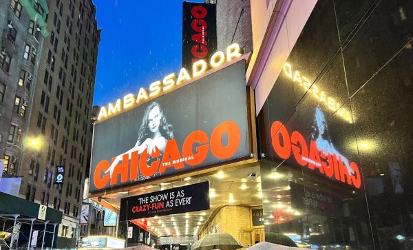 Esterni dell'Abassador Theatre di New York - Broadway