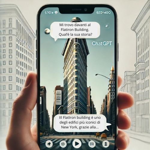 audioguida su New York, gratuita e in italiano, con intelligenza artificiale