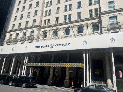 Il Plaza Hotel di New York