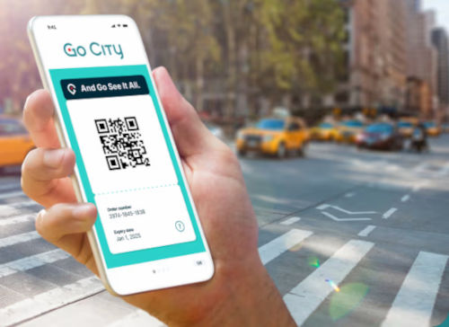 App di Go City dove caricare il vostro Pass Tutto Incluso