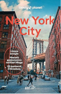 guida lonely planet su nyc versione estesa