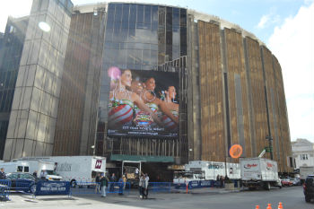 Esterno Madison Square Garden
