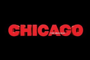 Insegna del musical Chicago in scena a New York