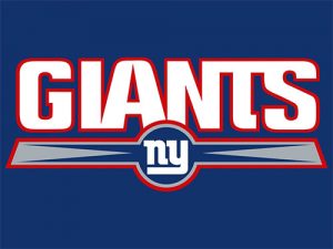 logo della squadra di football dei new york giants