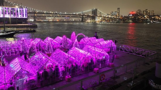 Pink Pier New York