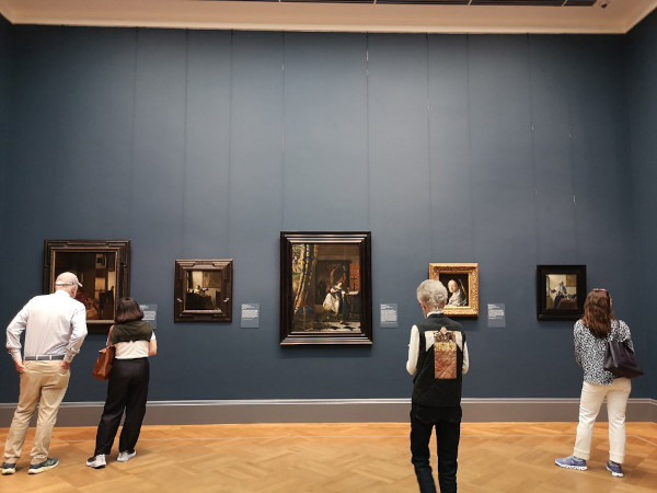 Sala Vermeer del museo MET a New York