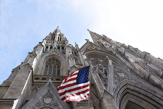 St. Patrick's Cathedral nella Midtown a New York