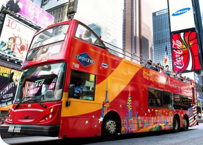 Tour in Bus turistico Hop-on Hop-off a New York: Info & Biglietti