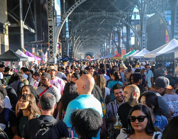 Immagine dell'Uptown Night Market NYC