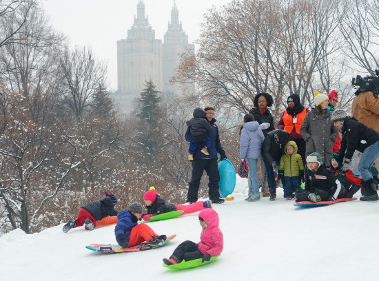 Winter Jam Central Park