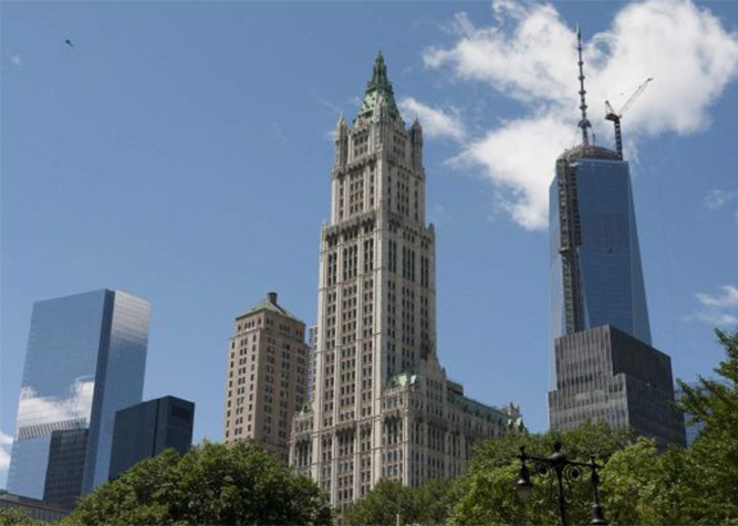 il Woolworth Building a New York